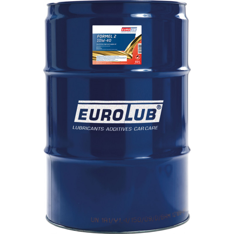 10W-40 Eurolub Formel 2 Motoröl 60 Liter