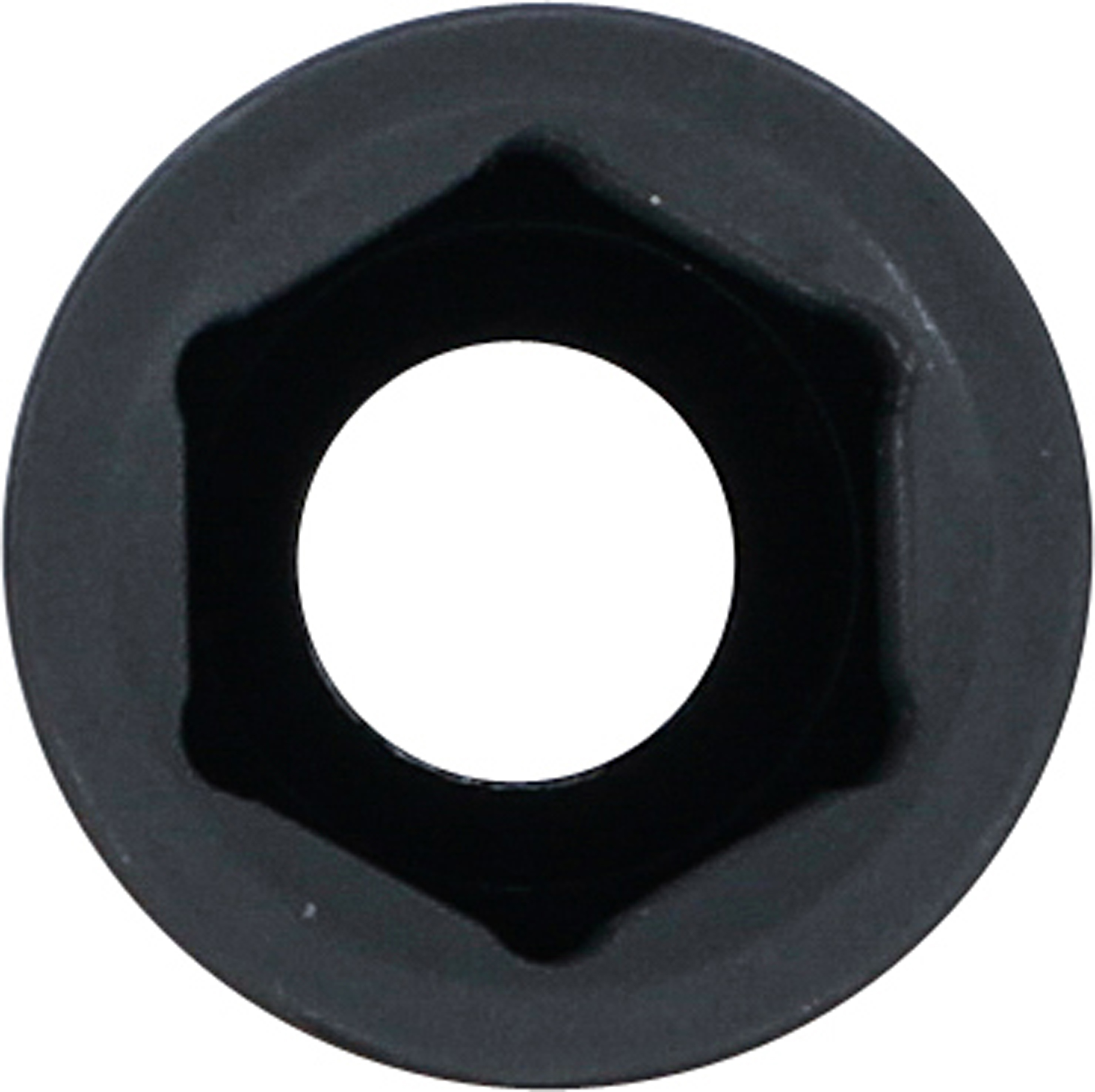 BGS Kraft-Steckschlüssel-Einsatz Sechskant, tief | Antrieb Innenvierkant 12,5 mm (1/2") | SW 18 mm