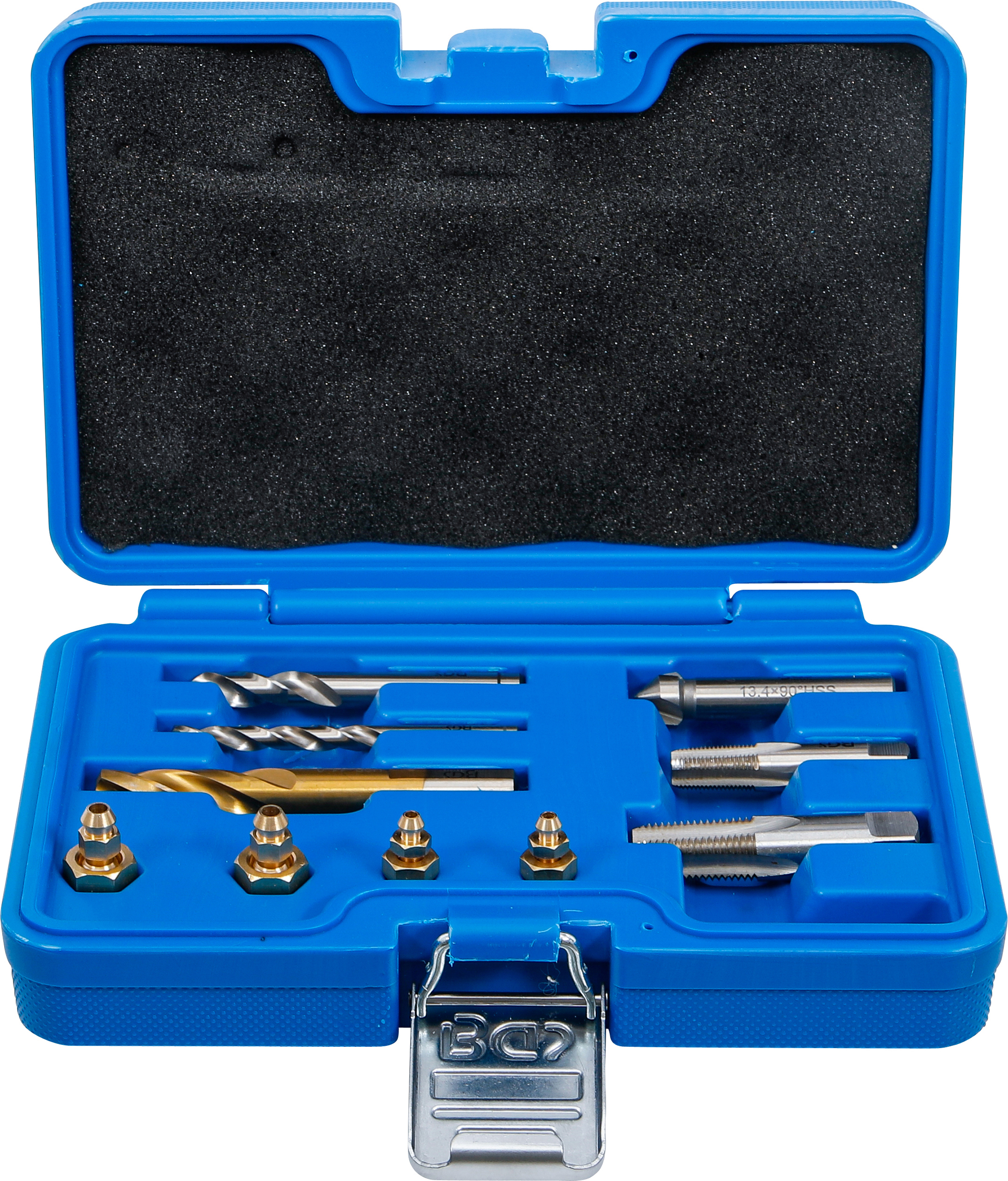 BGS Universal-Reparatur-Satz | für Bremssattel-Entlüftungsventile | 1/4" & 1/8" NPT