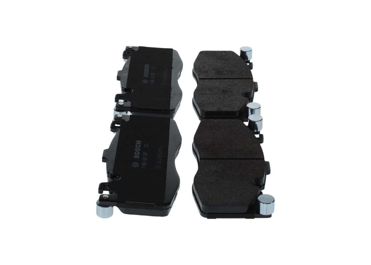 Bremsbelagsatz, Scheibenbremse