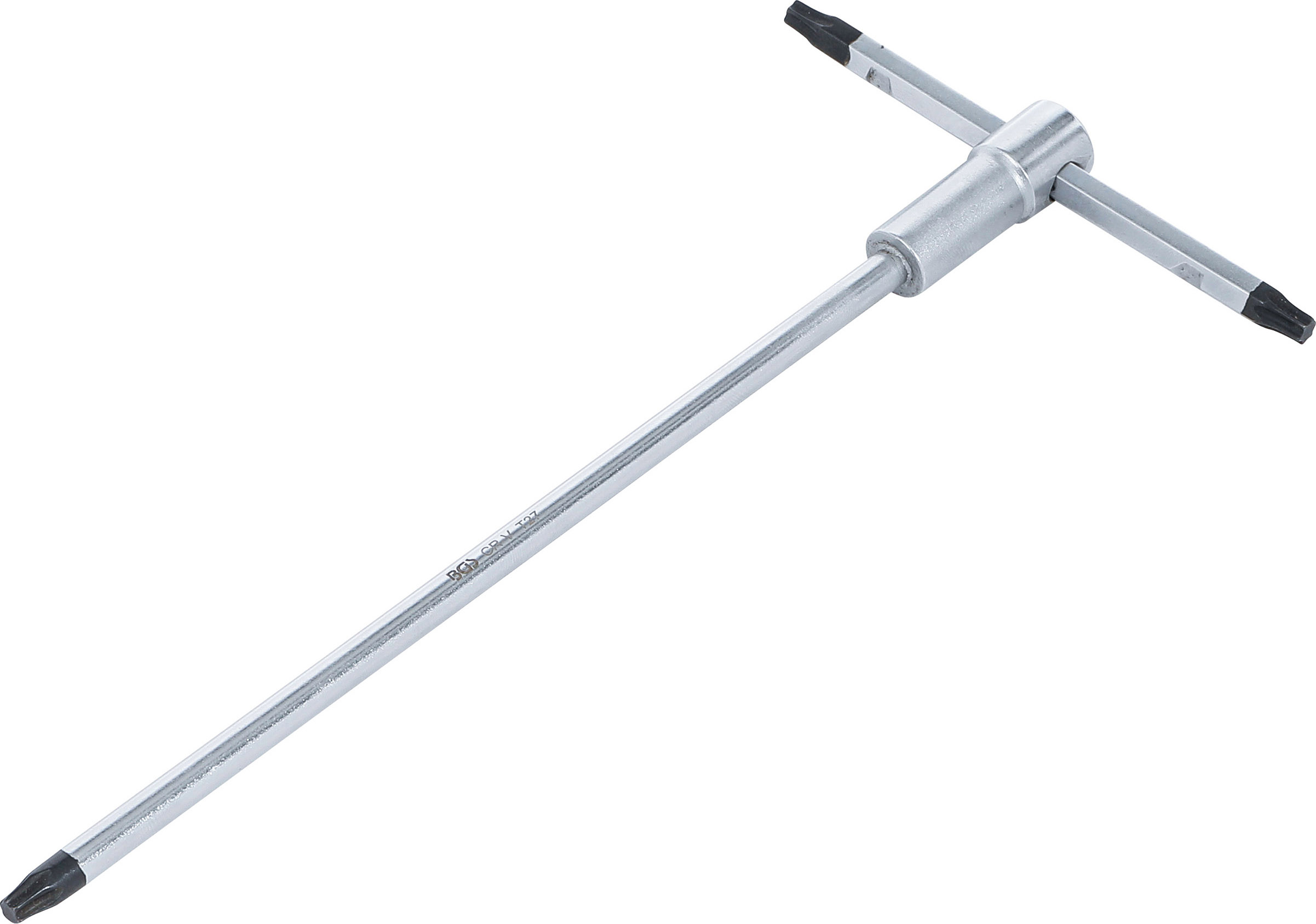 BGS Schraubendreher mit T-Gleitgriff | T-Profil (für Torx) | T27