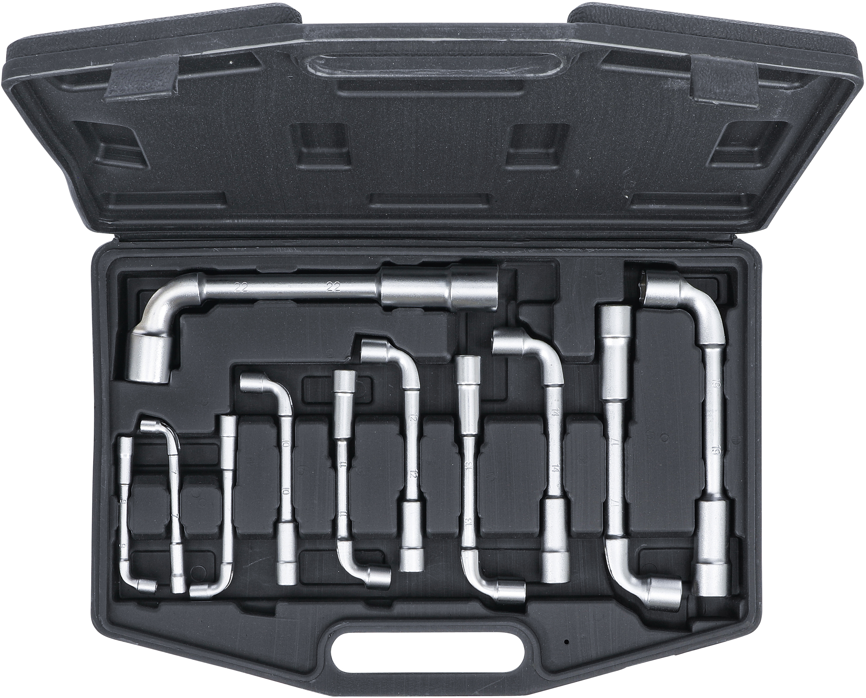 BGS Pfeifenkopfschlüssel-Satz | SW 6 - 22 mm | 11-tlg.