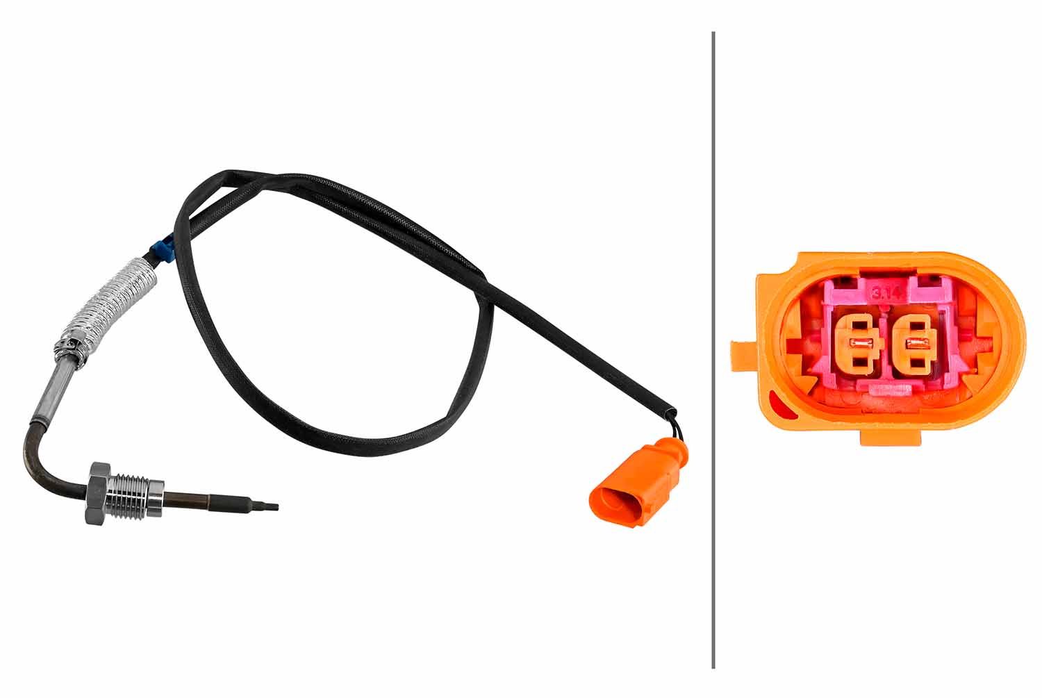 Sensor, Abgastemperatur