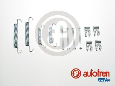 Zubehörsatz, Feststellbremsbacken