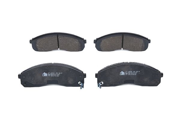 Bremsbelagsatz, Scheibenbremse