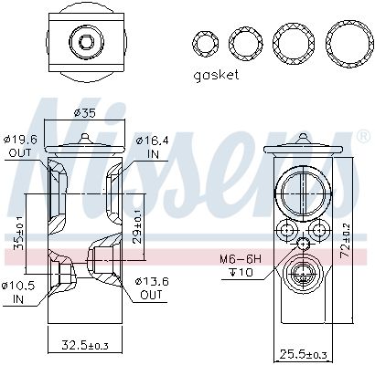 Expansionsventil, Klimaanlage