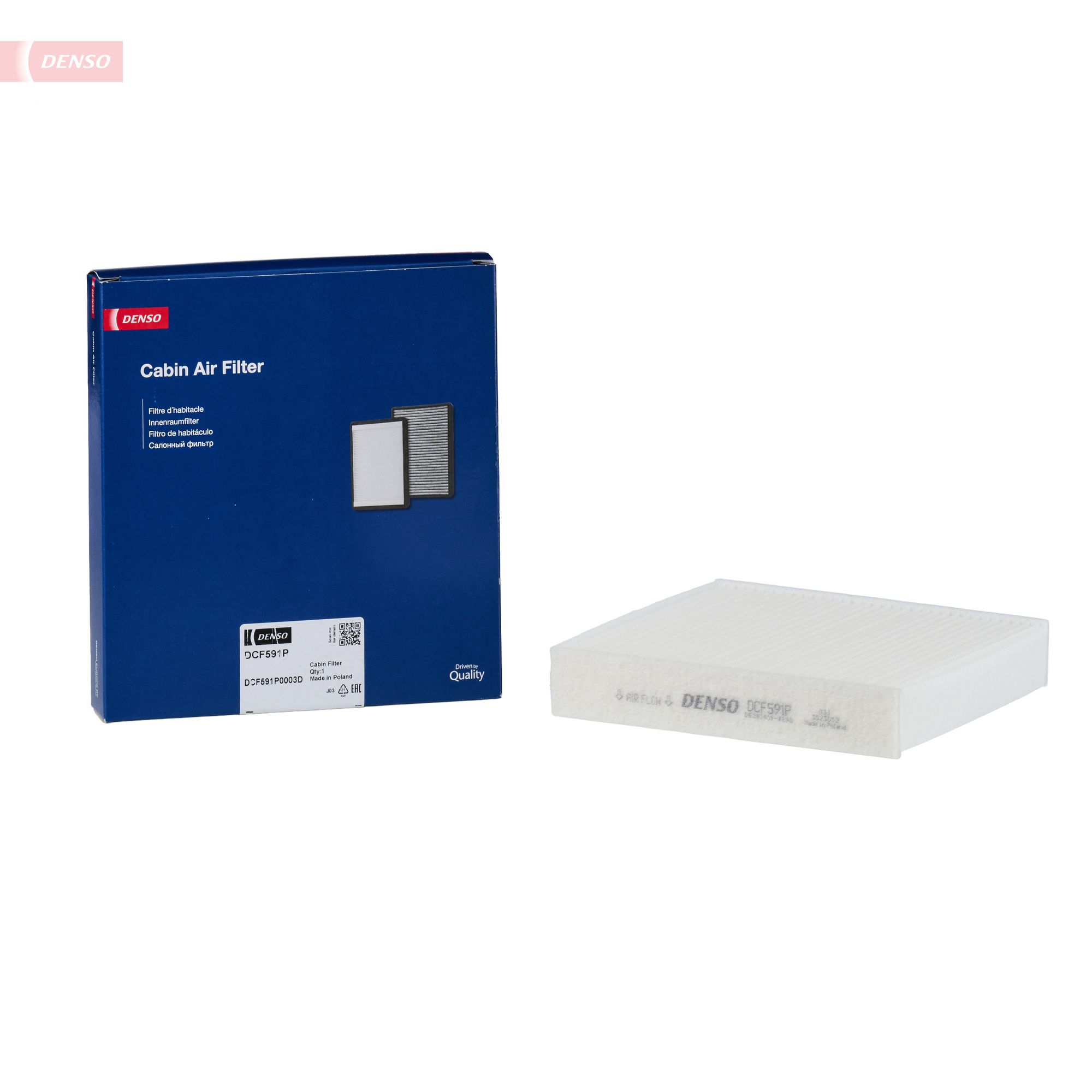 Filter, Innenraumluft