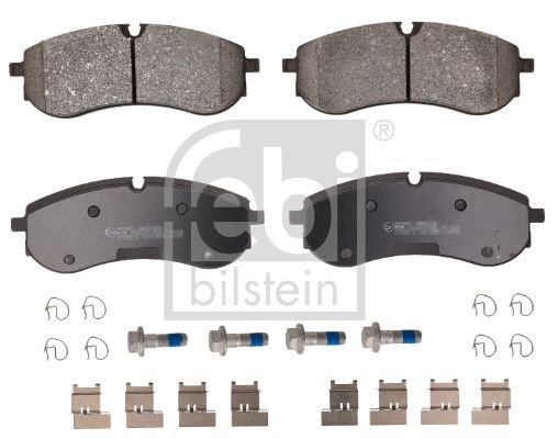 Bremsbelagsatz, Scheibenbremse