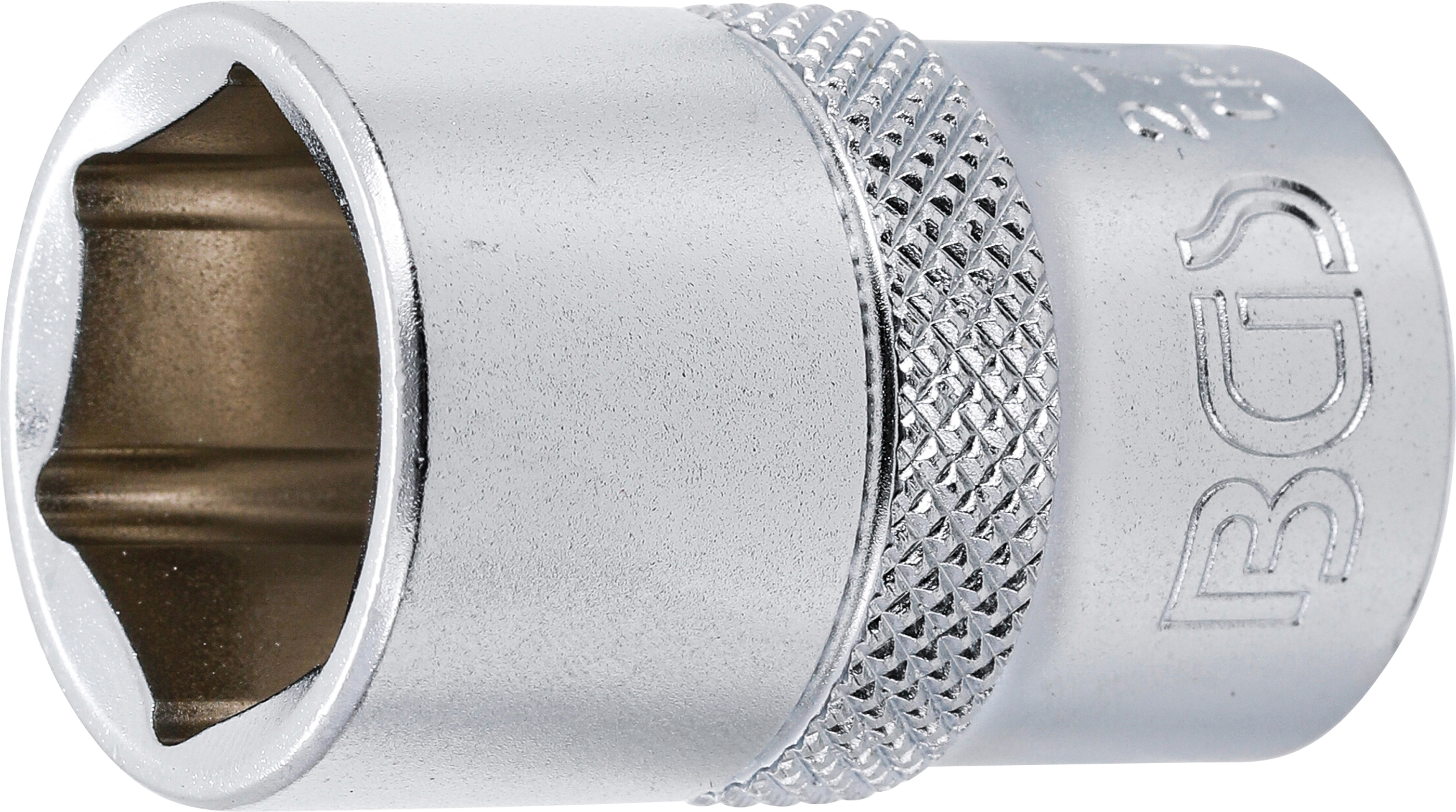 BGS Steckschlüssel-Einsatz Sechskant | Antrieb Innenvierkant 12,5 mm (1/2") | SW 11/16"