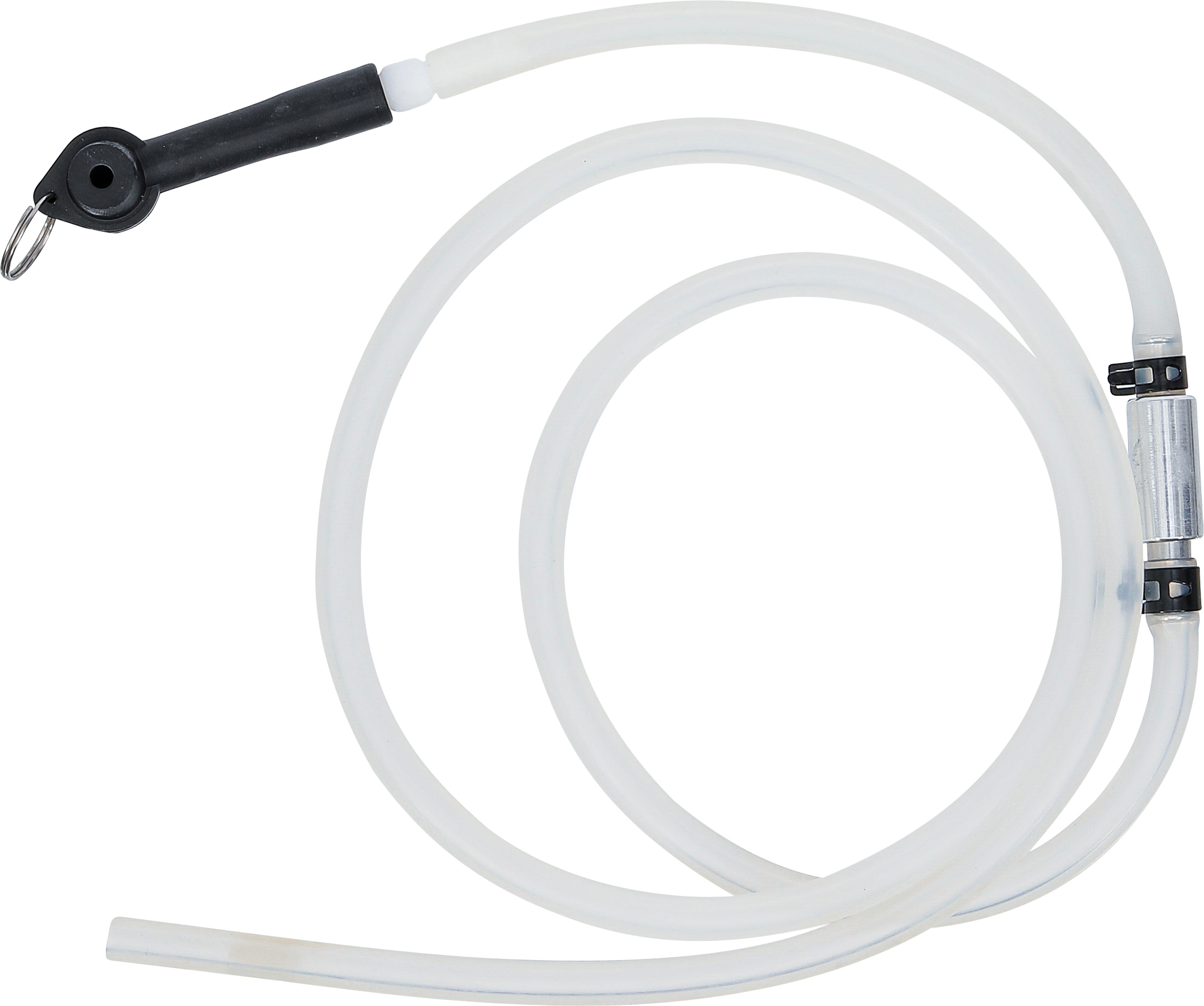 BGS Bremsenentlüfterschlauch mit Rückschlagventil | 1,2 m