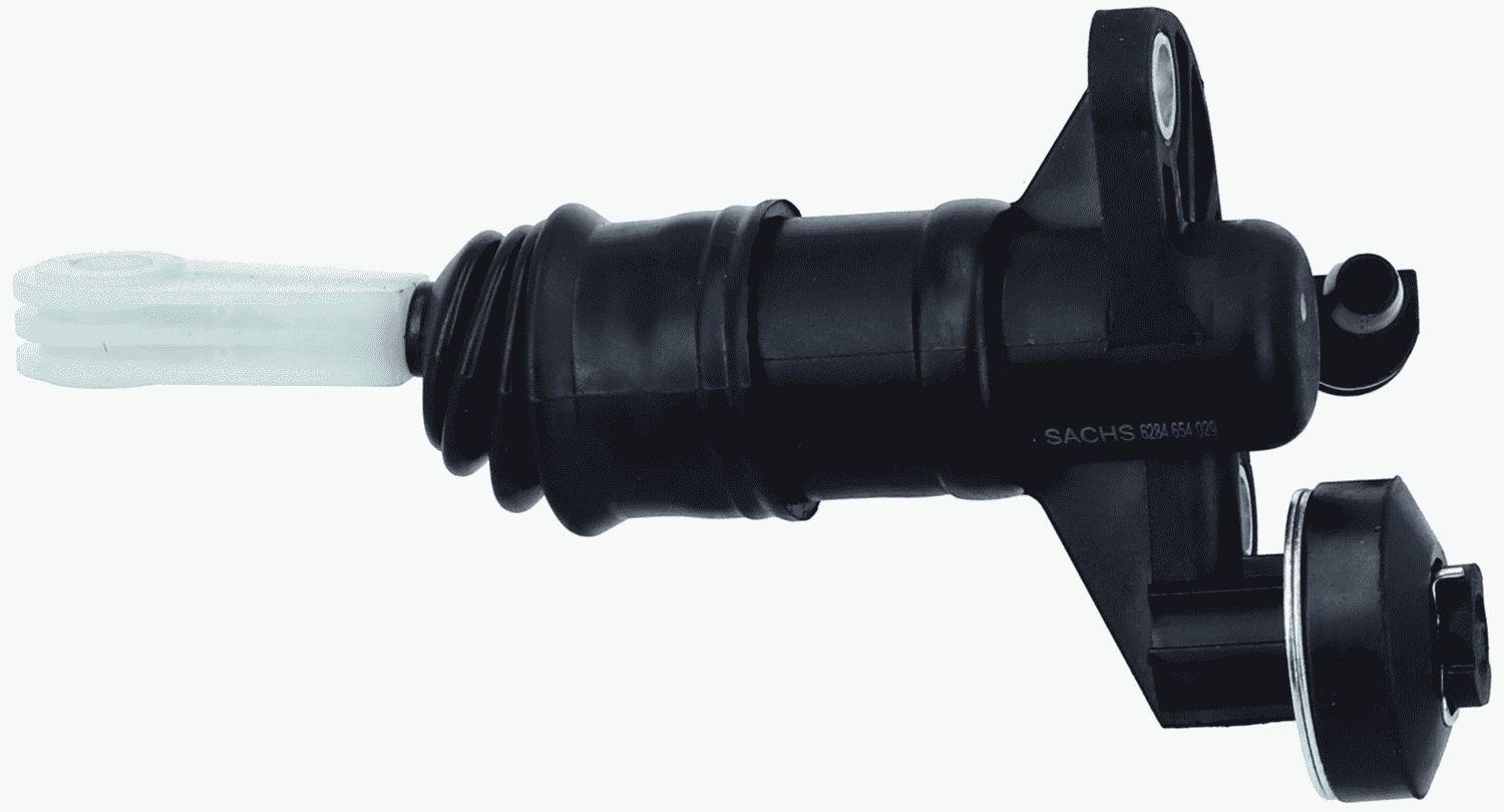 Geberzylinder, Kupplung