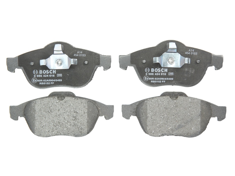 BOSCH Bremsbelagsatz Bremsbeläge 0 986 424 616