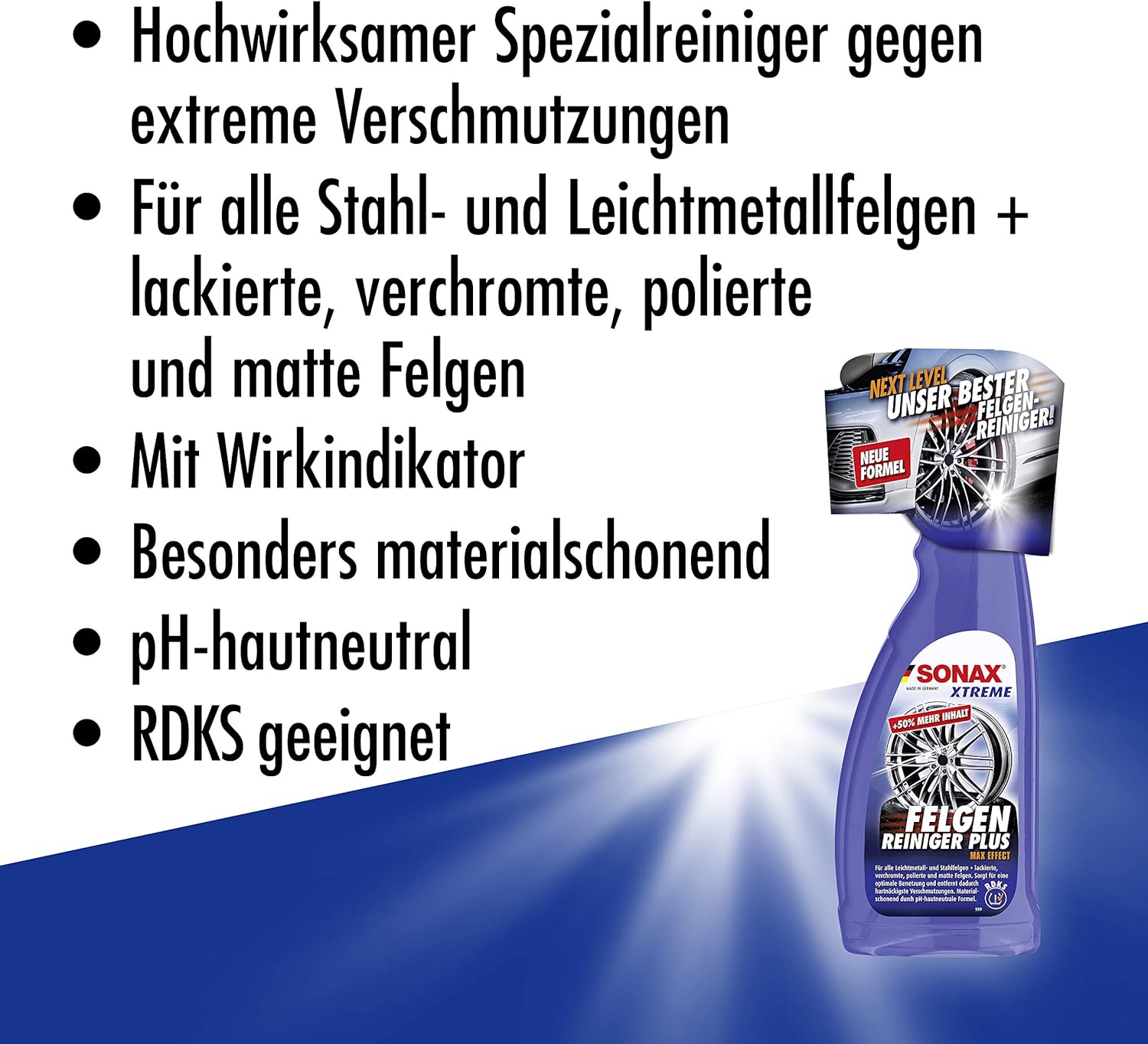 Sonax Xtreme FelgenReiniger PLUS 750 ml