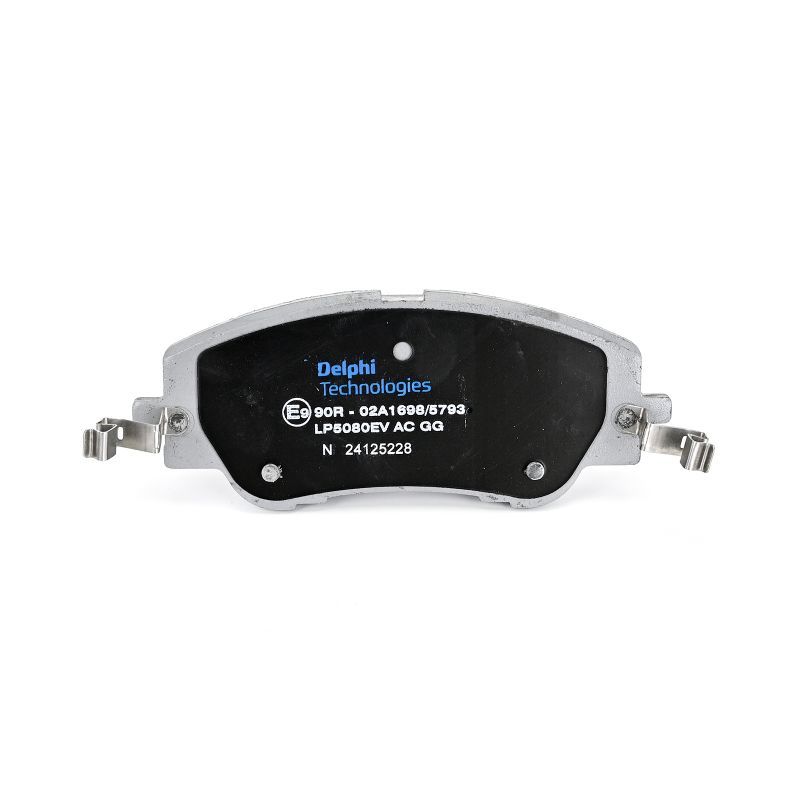 Bremsbelagsatz, Scheibenbremse