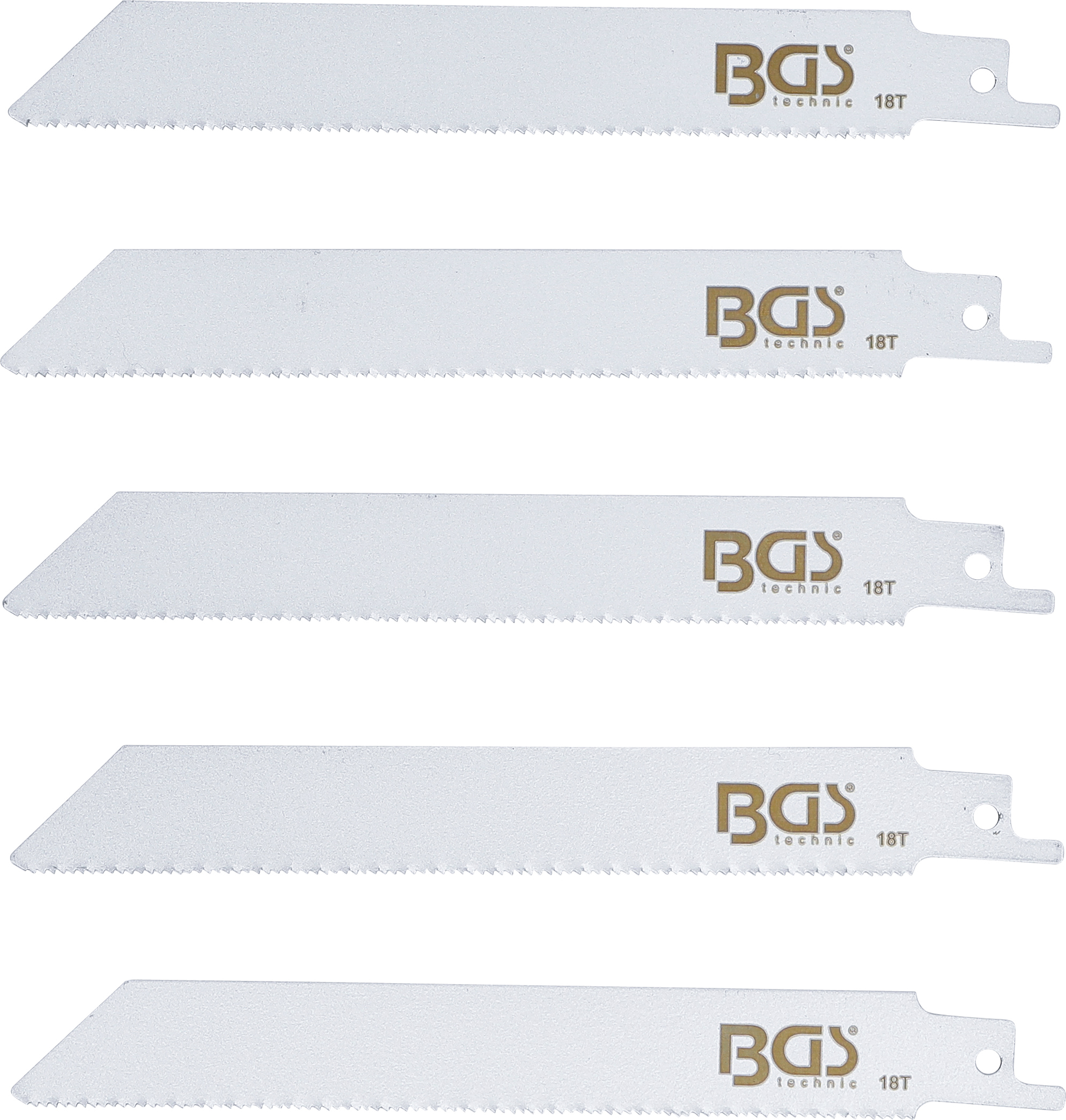BGS Säbelsägeblatt-Satz | für Art. 70993, 74520 | 5-tlg.