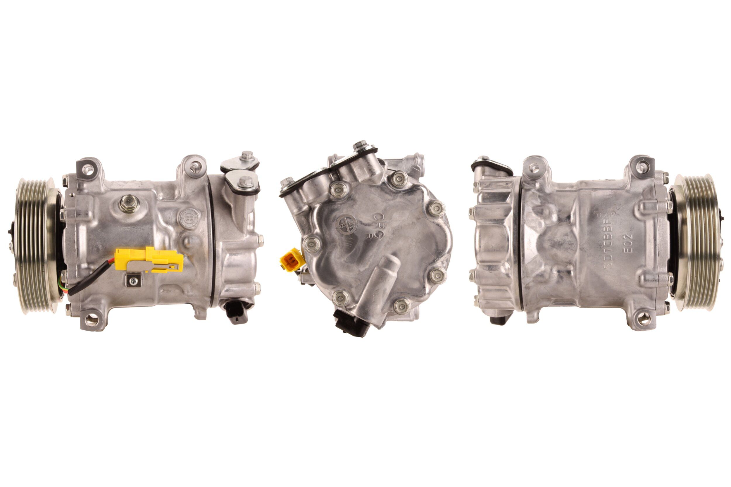 Kompressor, Klimaanlage