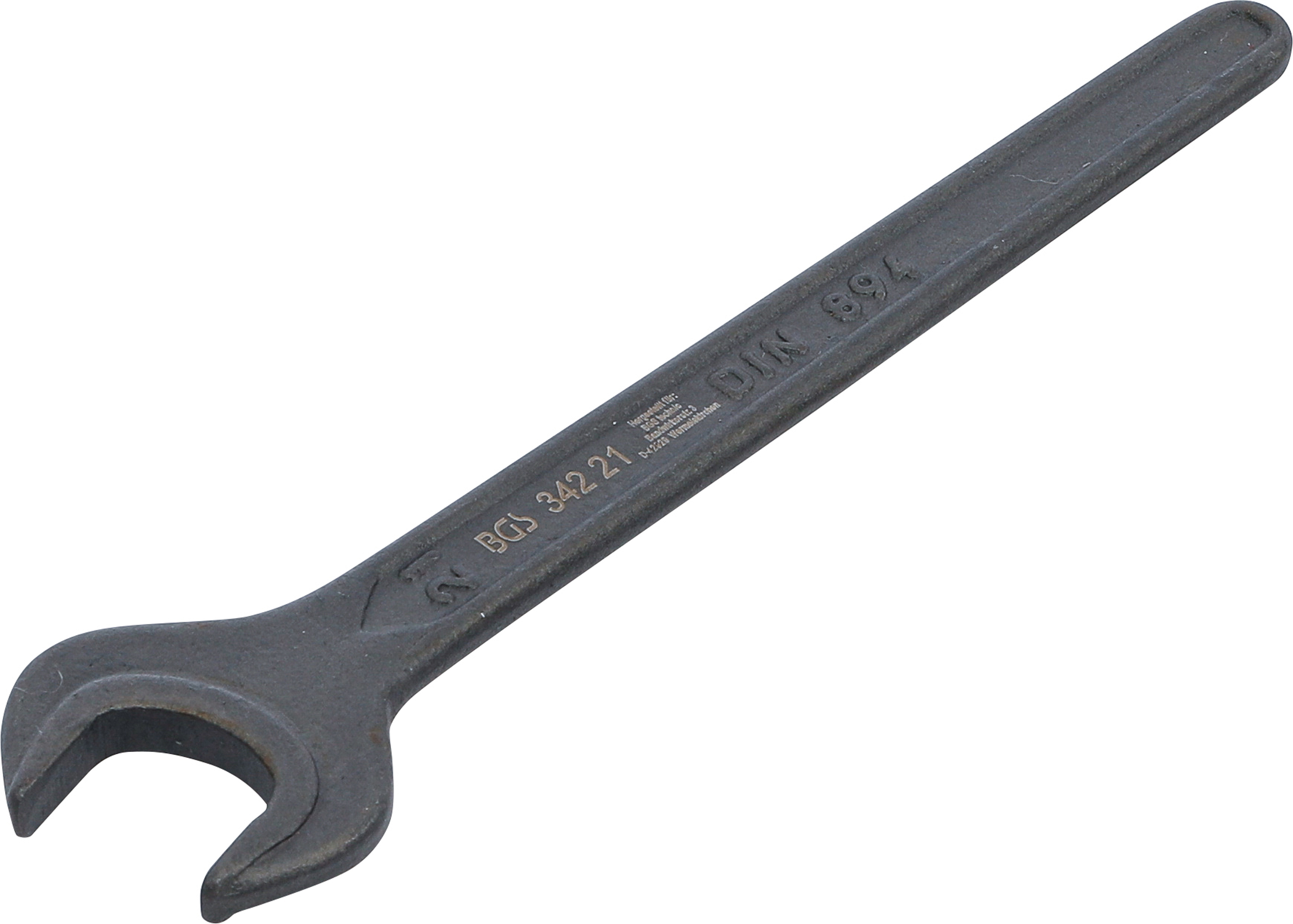 BGS Einmaulschlüssel | DIN 894 | SW 21 mm
