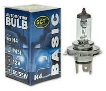 SCT Germany H4 BASIC Autolampe 12V/55W