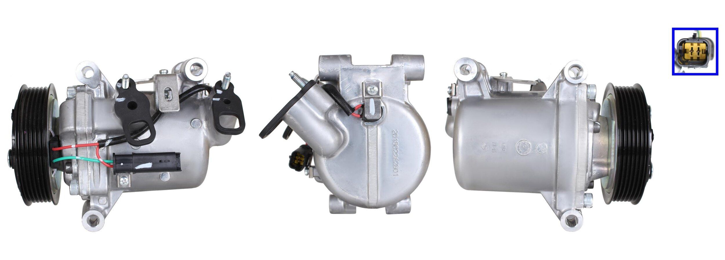 Kompressor, Klimaanlage