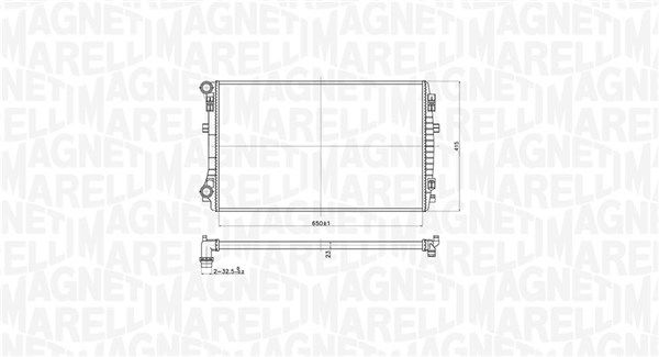 Kühler, Motorkühlung