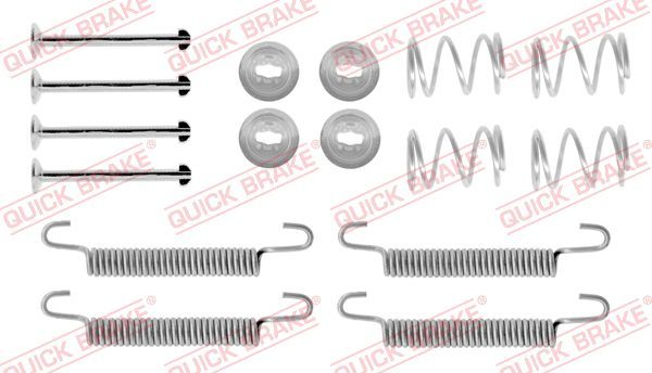 Zubehörsatz, Feststellbremsbacken