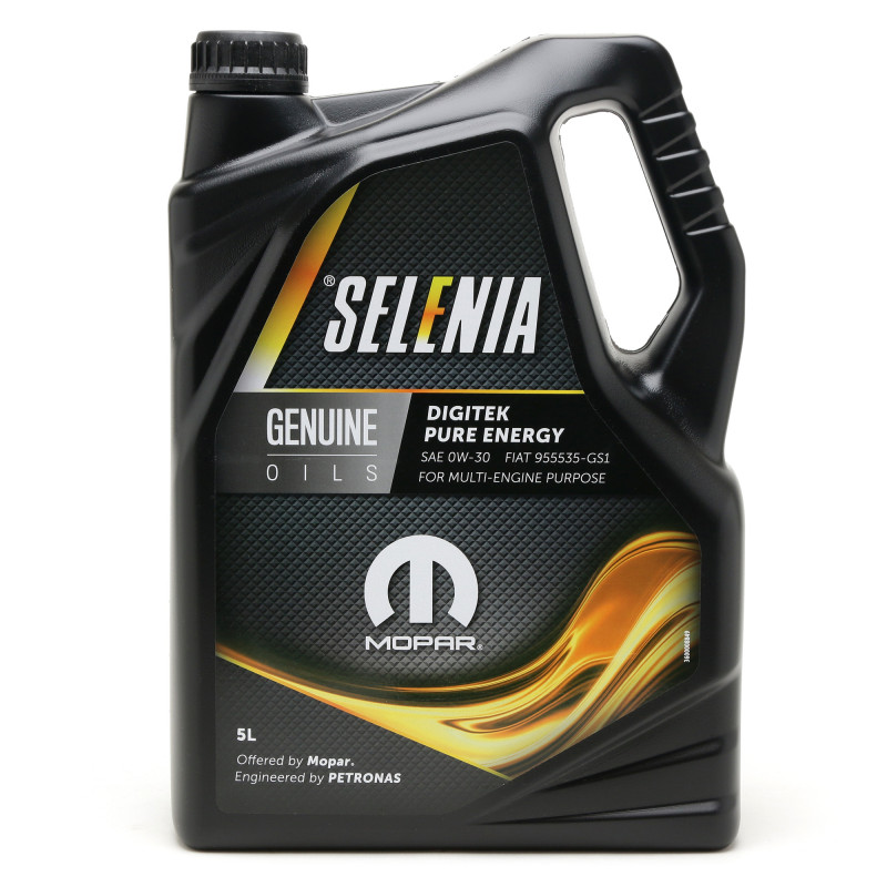 0W-30 Selenia Digitek Pure Energy 5 Liter