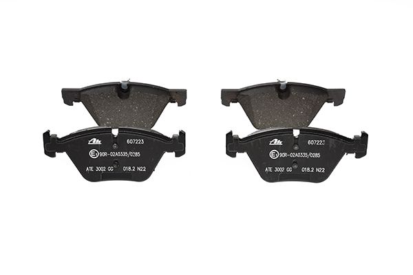 Bremsbelagsatz, Scheibenbremse