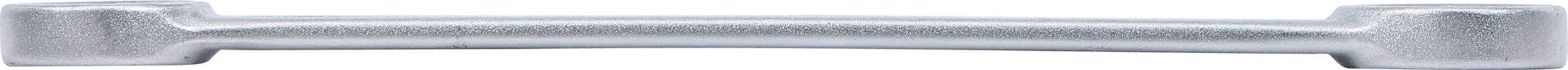 BGS Doppel-Ringschlüssel | extra flach | SW 24 x 27 mm