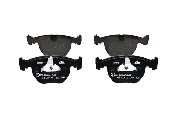 Bremsbelagsatz, Scheibenbremse