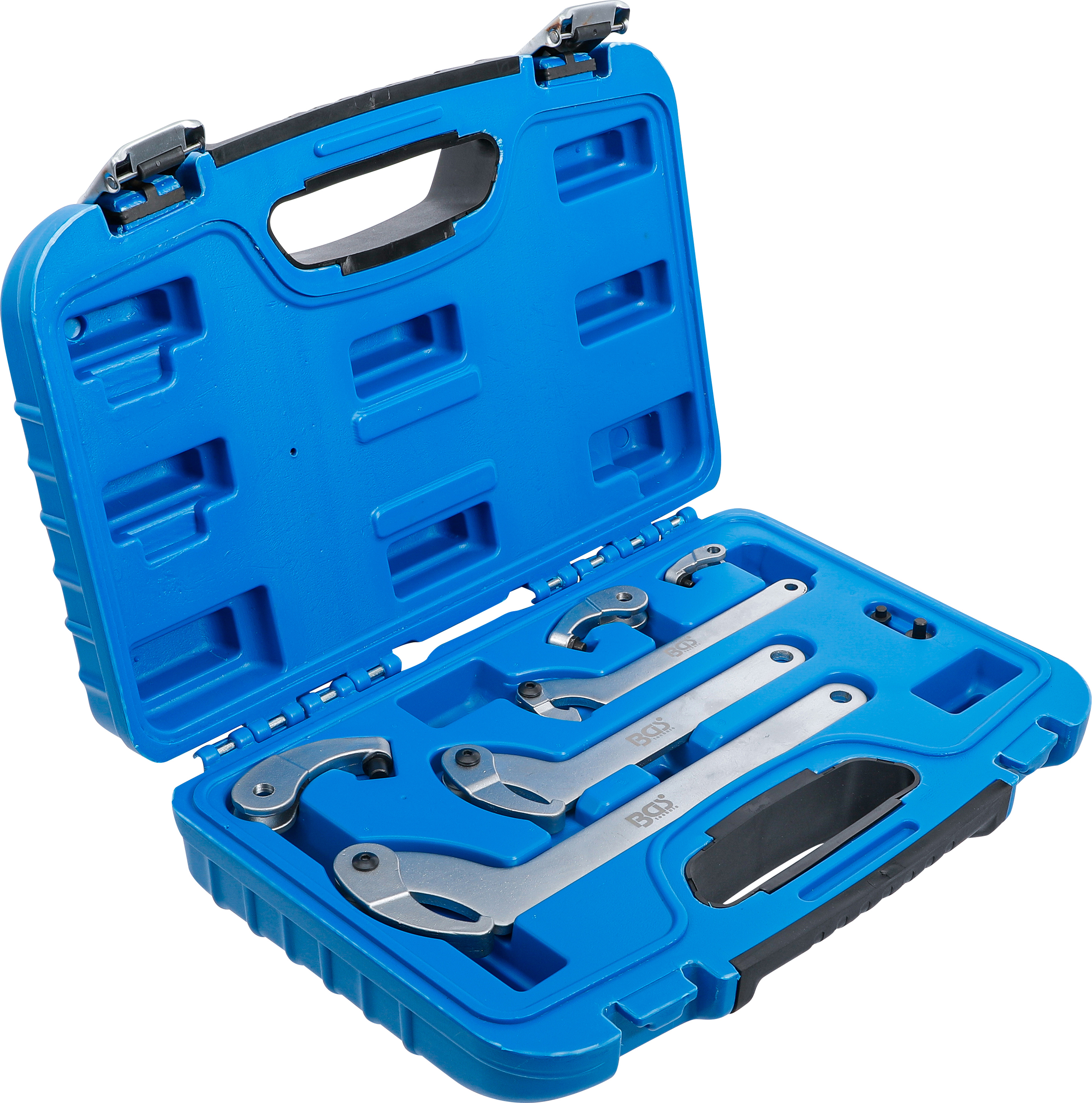 BGS Hakenschlüssel-Satz | 35 - 120 mm | 8-tlg.