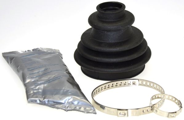 Faltenbalg, Antriebswelle