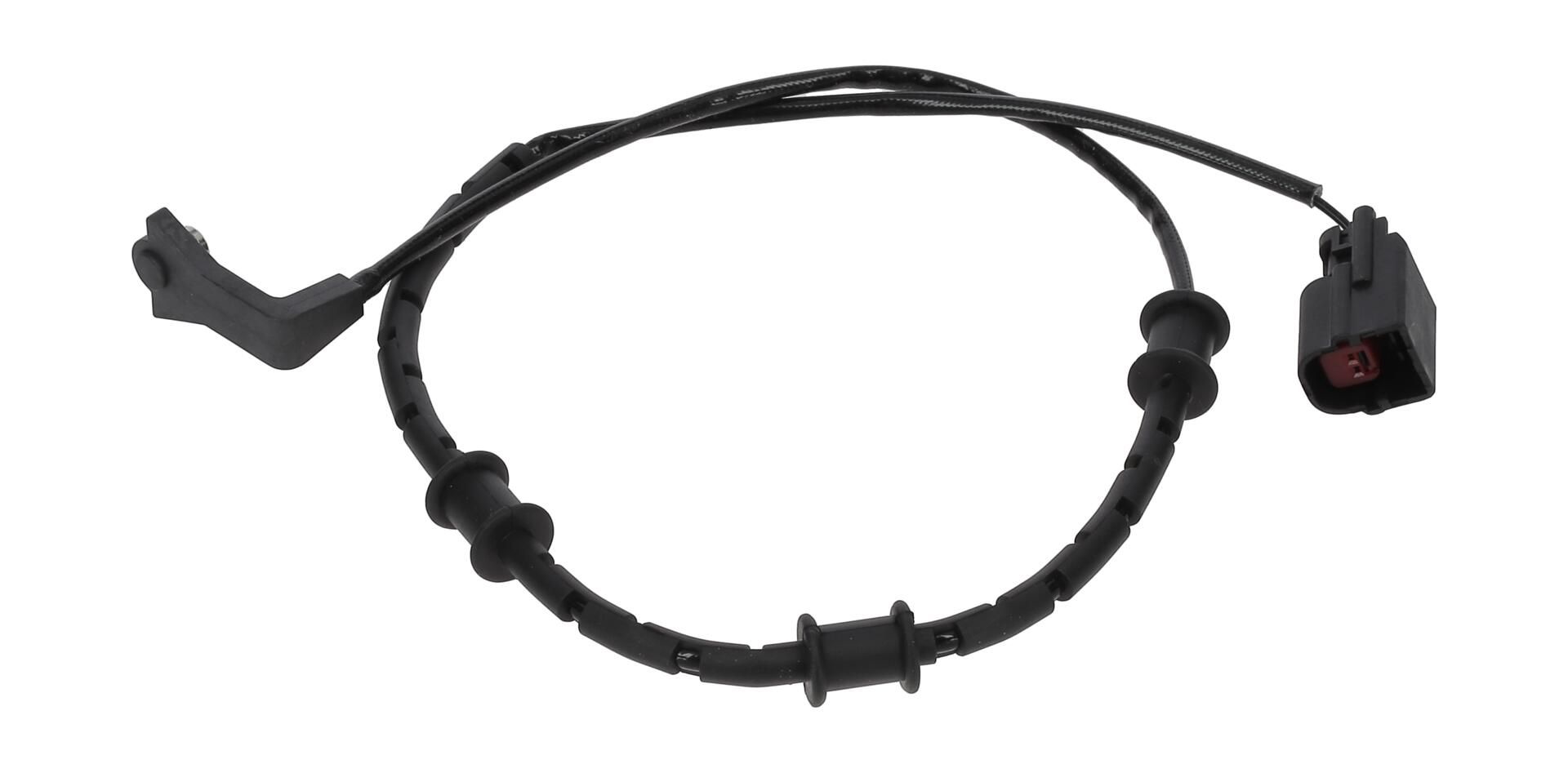 Warnkontakt, Bremsbelagverschleiß