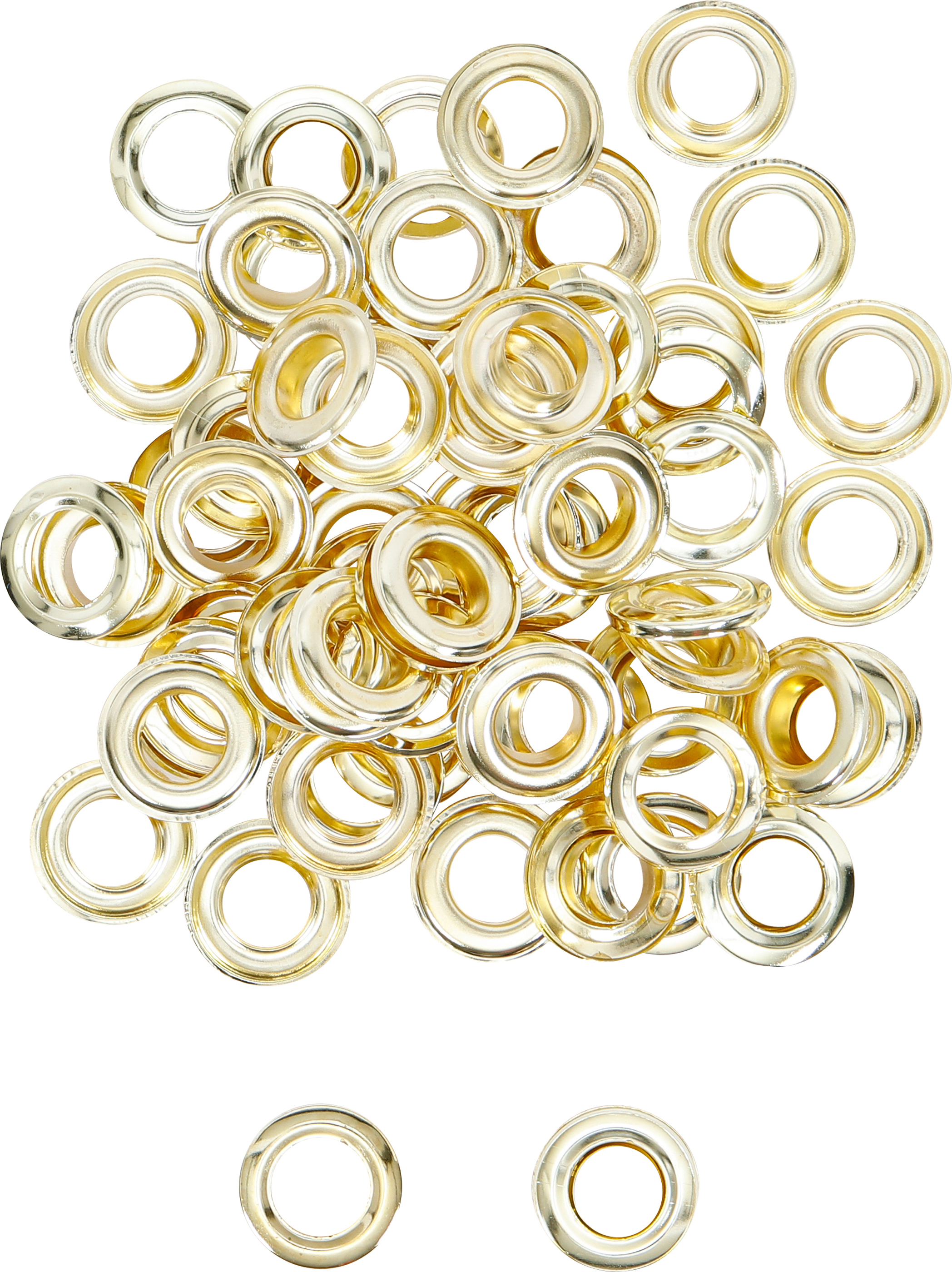 BGS Ösen-Sortiment | 12,5 x 21 mm | 40-tlg.