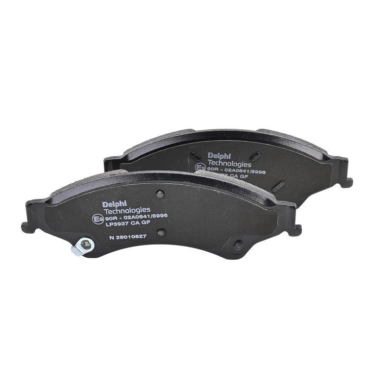 Bremsbelagsatz, Scheibenbremse