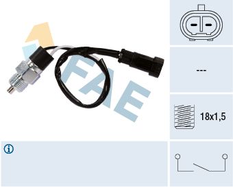 Schalter, Rückfahrleuchte