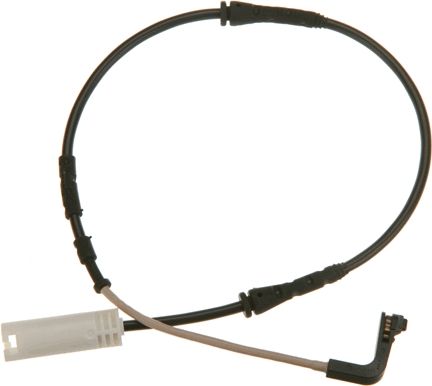 Warnkontakt, Bremsbelagverschleiß