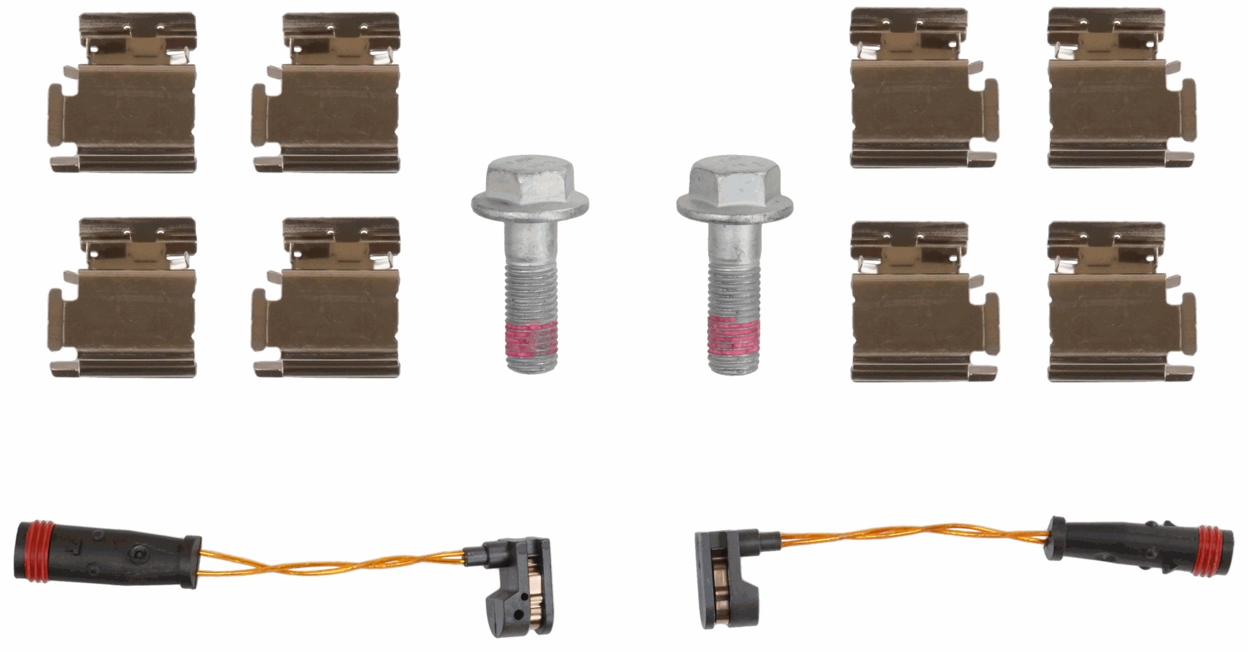 Bremsbelagsatz, Scheibenbremse