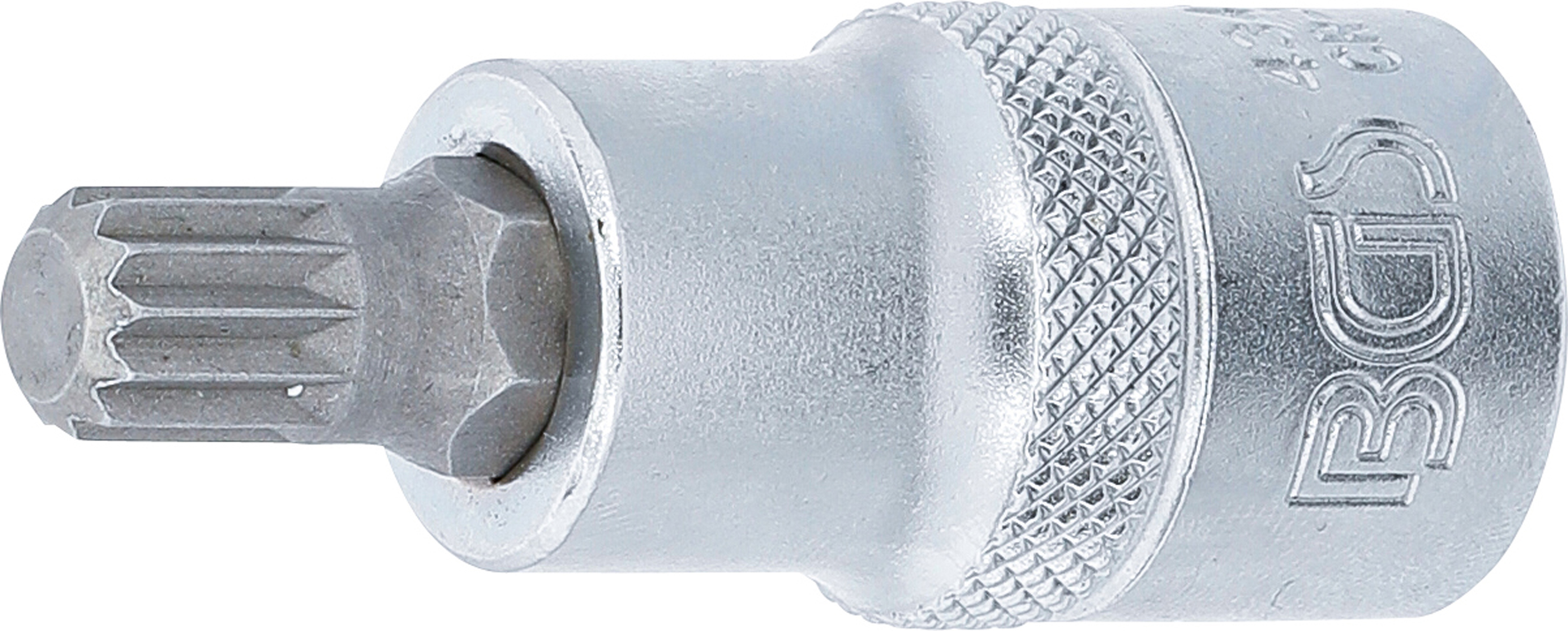 BGS Bit-Einsatz | Antrieb Innenvierkant 12,5 mm (1/2") | Innenvielzahn (für XZN) M9