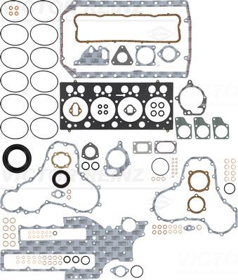 Dichtungsvollsatz, Motor