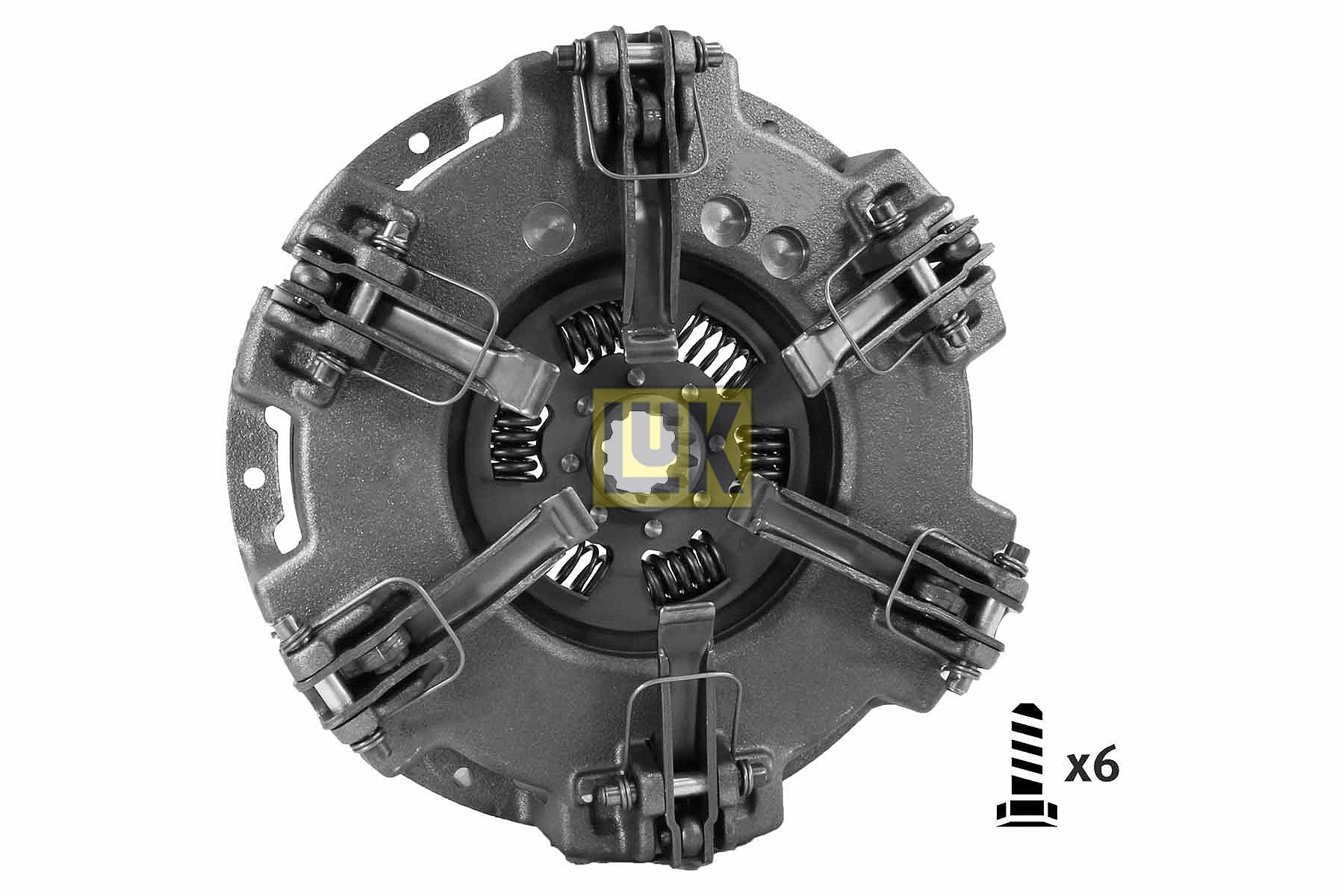 Kupplungsdruckplatte