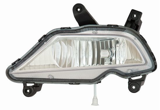 Nebelleuchte vorne R (H8) passt zu: HYUNDAI i20 II GB 11.14-08.18