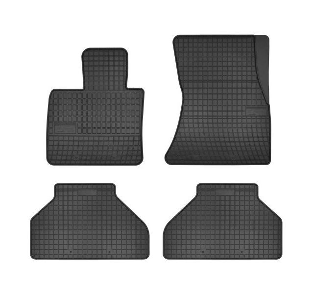 El Toro Autogummimatten Set 4tlg Perfect Fit Skoda Rapid Seat Toledo IV