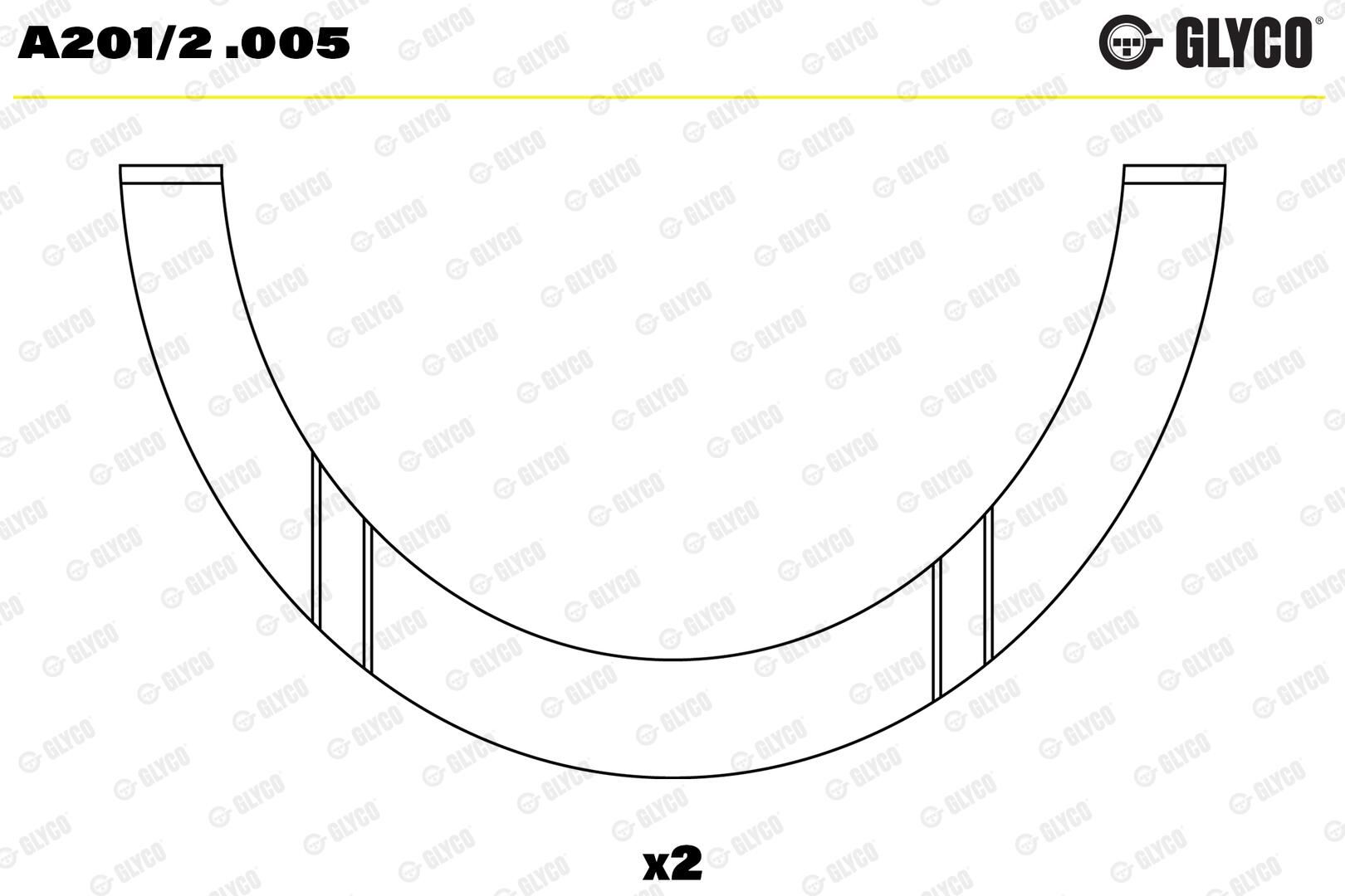 Distanzscheibe, Kurbelwelle