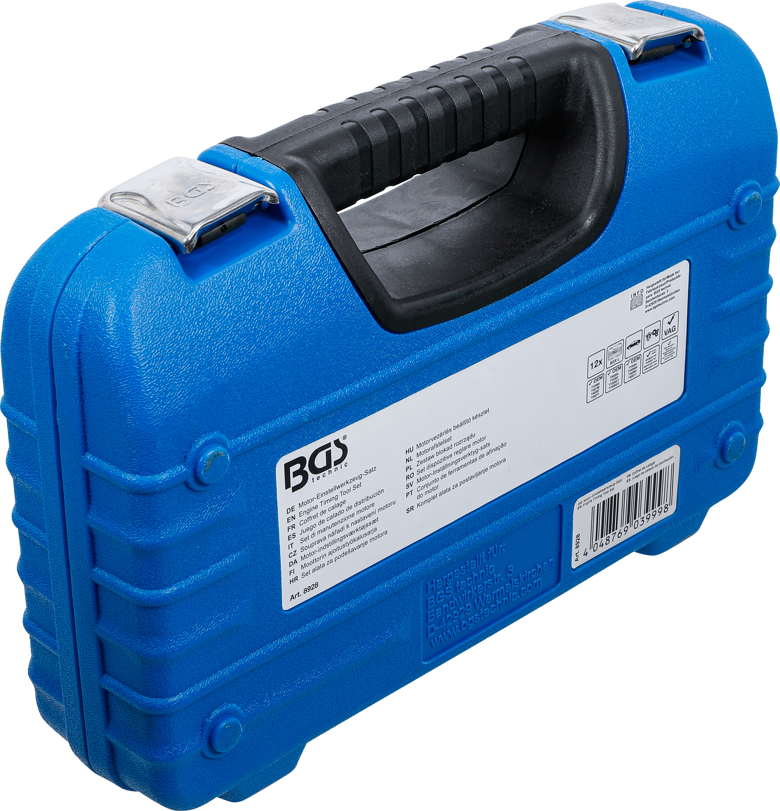 BGS Motor-Einstellwerkzeug-Satz | für VAG 1.8, 2.0L FSI, TFSI