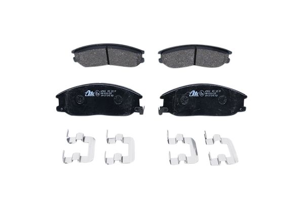 Bremsbelagsatz, Scheibenbremse