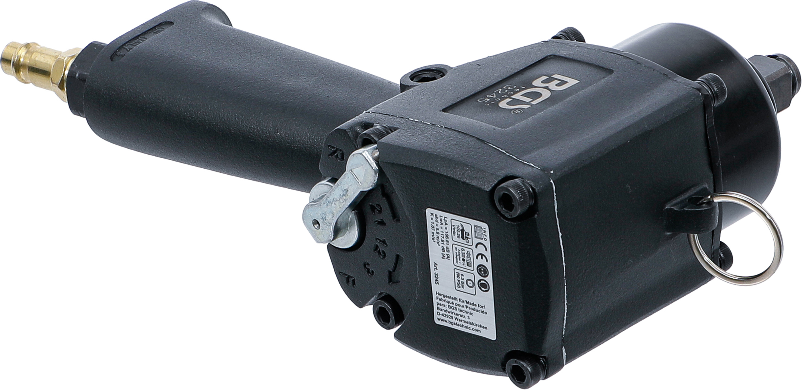 BGS Druckluft-Schlagschrauber | 12,5 mm (1/2") | 678 Nm