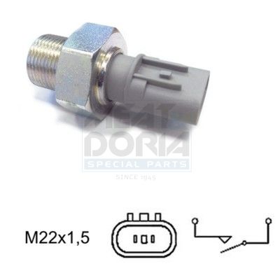 Schalter, Rückfahrleuchte