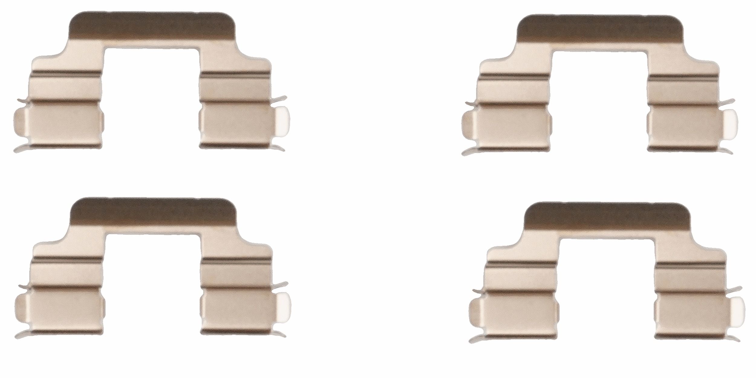 Bremsbelagsatz, Scheibenbremse