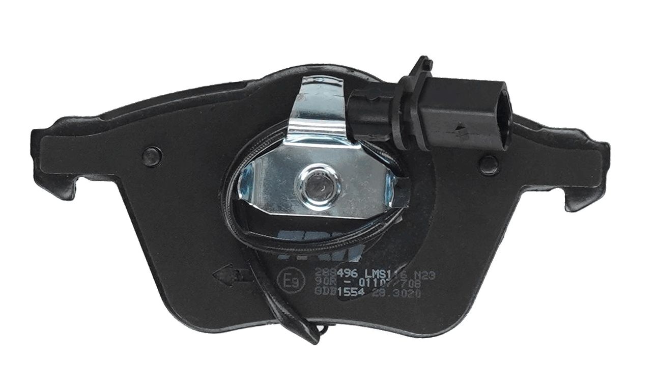 Bremsbelagsatz, Scheibenbremse