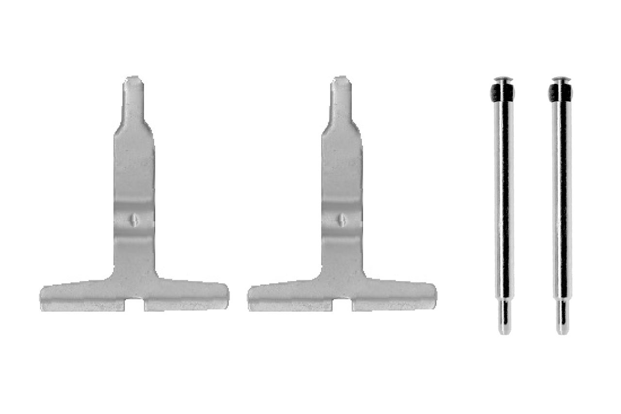 Zubehörsatz, Scheibenbremsbelag